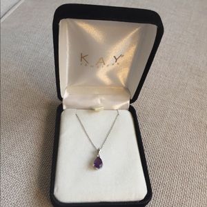 Make me an offer!! Amethyst Necklace Kay Jeweler’s